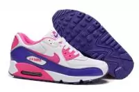 2019U air max nike 90 femme chaussures sport pas cher 2314 blanc pink